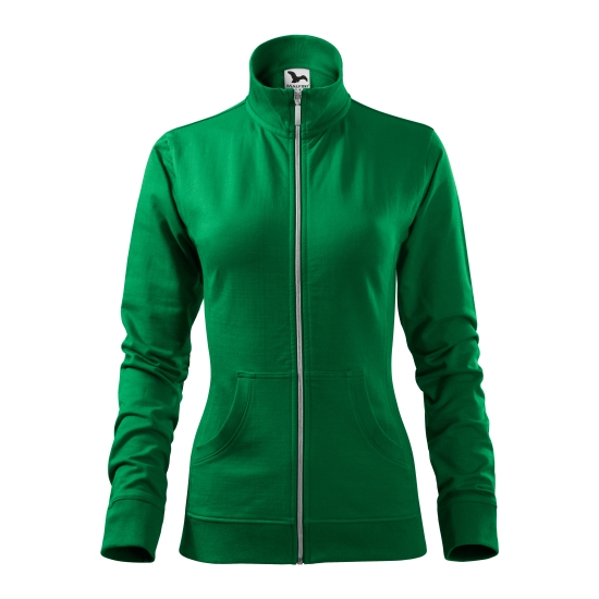 Bluza rozpinana bez kapturem damska