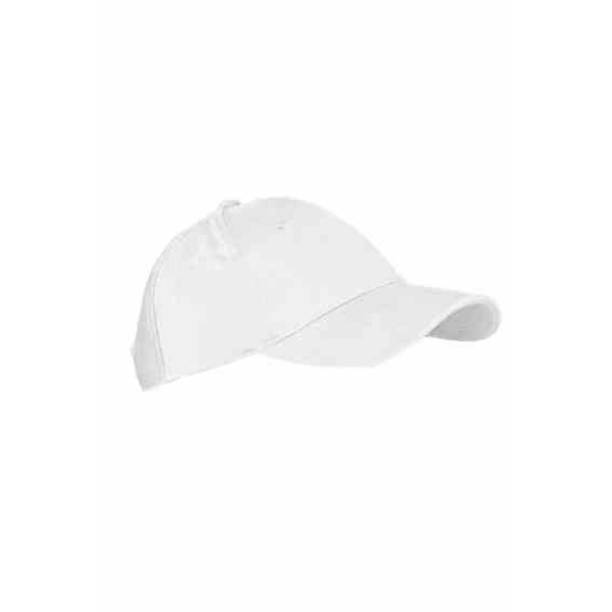 CZAPKA 6P BAWEŁNA WH