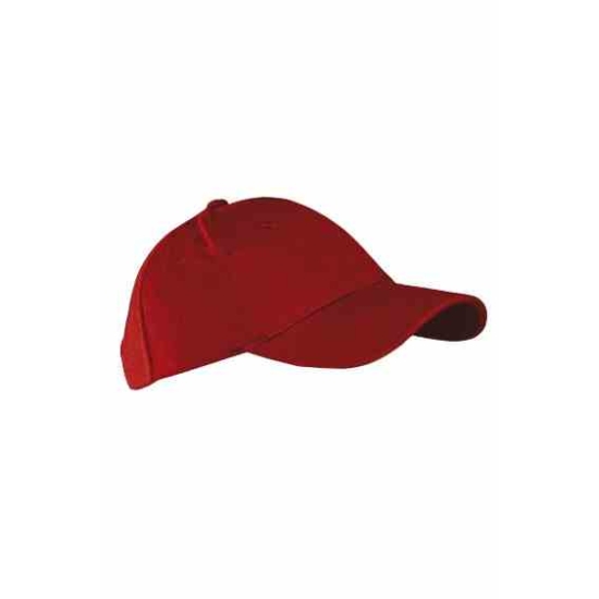 CZAPKA 6P BAWEŁNA RD