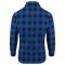 KOSZULA FLANELOWA NIEBIESKA L